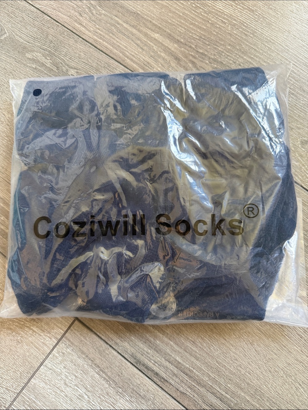 Kids Navy Crew Socks - Dark Blue 6 Pairs